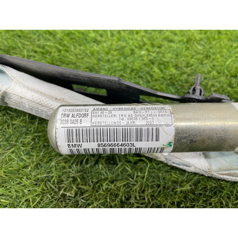 Airbag шторка (airbag/безопасность) BMW 3-series E90 2006 N46B20 72126966646