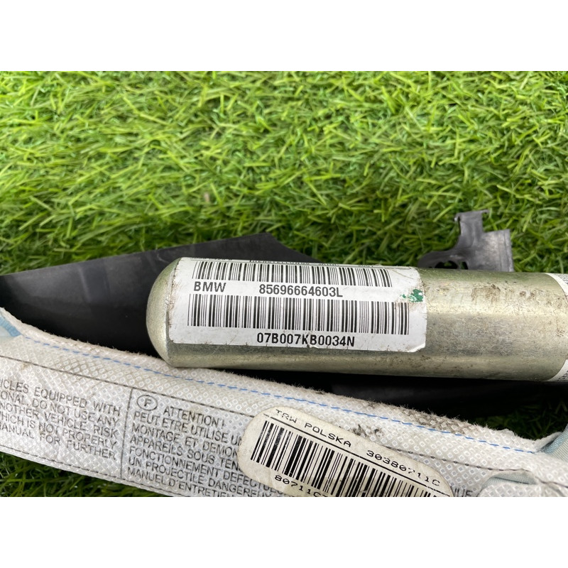 Airbag шторка (airbag/безопасность) BMW 3-series E90 2006 N46B20 72126966646