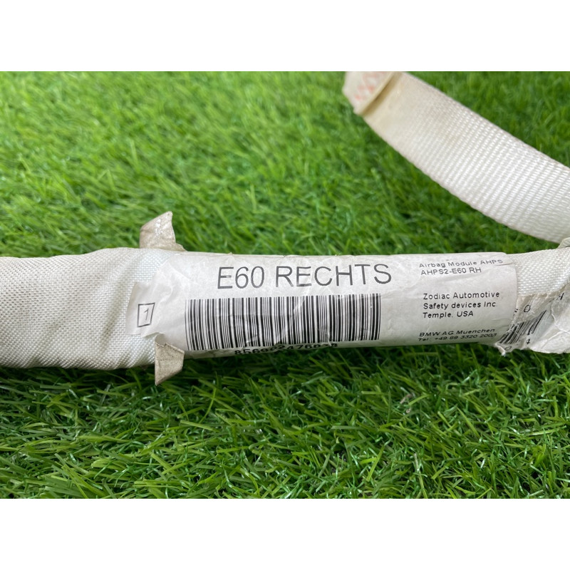 Airbag шторка (airbag/безопасность) BMW 5-series E60 2005 N52B25 72129147338