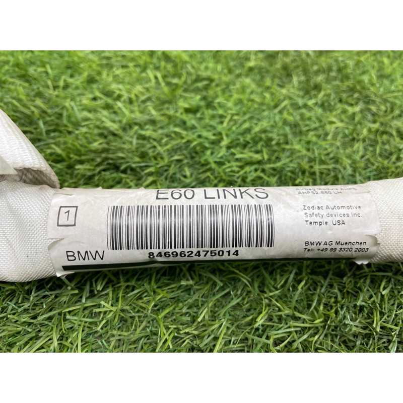 Airbag шторка (airbag/безопасность) BMW 5-series E60 2005 N52B25 72129147337