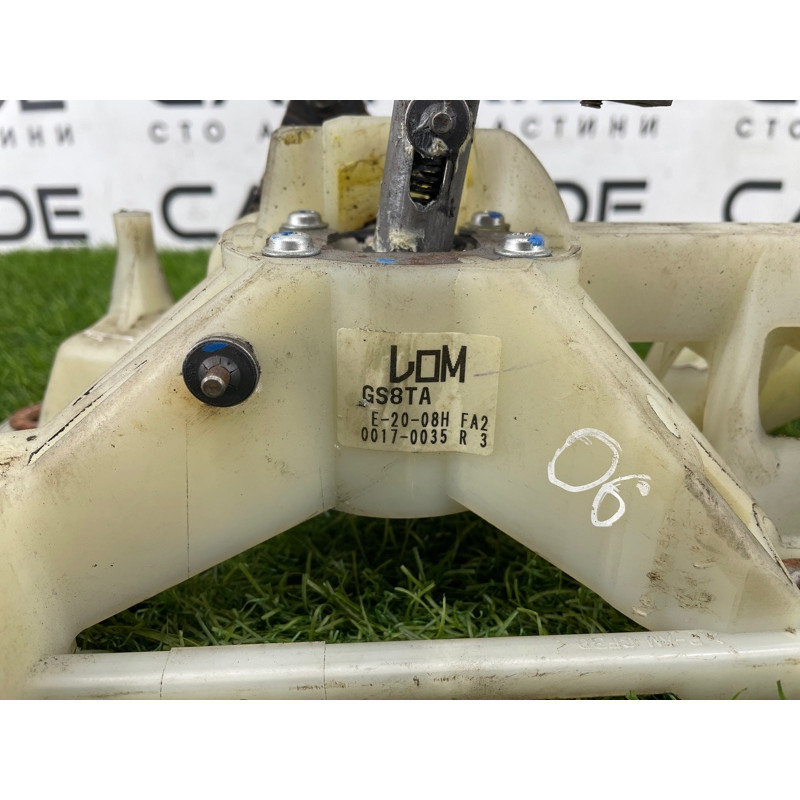 Кулиса КПП (трансмиссия) Mazda 6 GH 2008 2.0 RF7J GS8T46100D