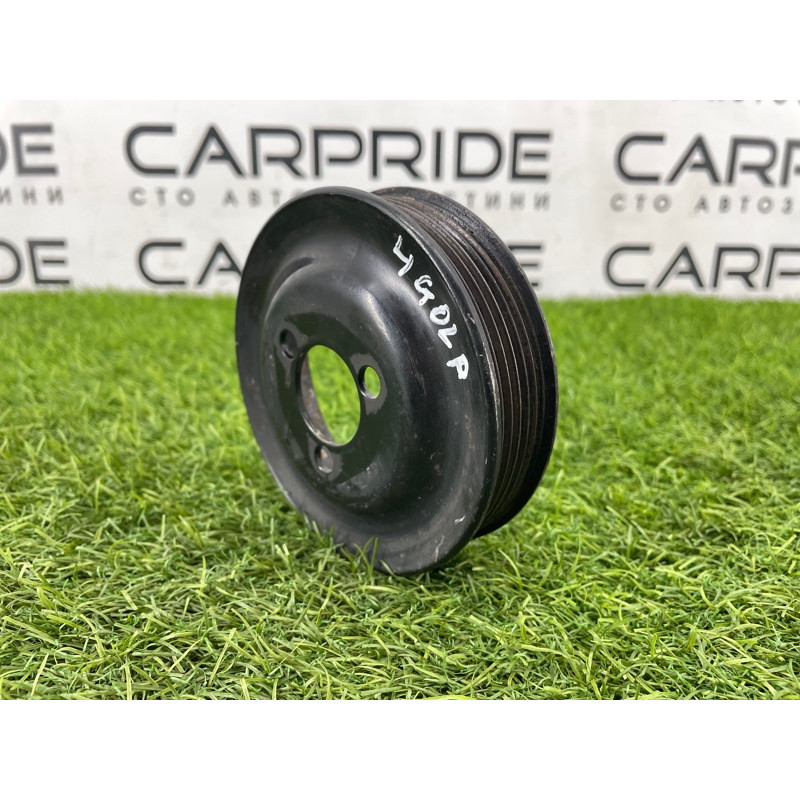 Шкив насоса гидроусилителя (рулевое управление) VOLKSWAGEN Golf 4 030145269A