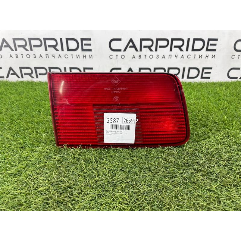 Задний фонарь (оптика) BMW 5-series E39 1999 M51d25 63218371329