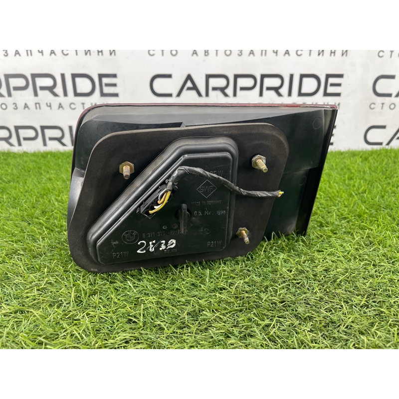 Задний фонарь (оптика) BMW 5-series E39 1999 M51d25 63218371329