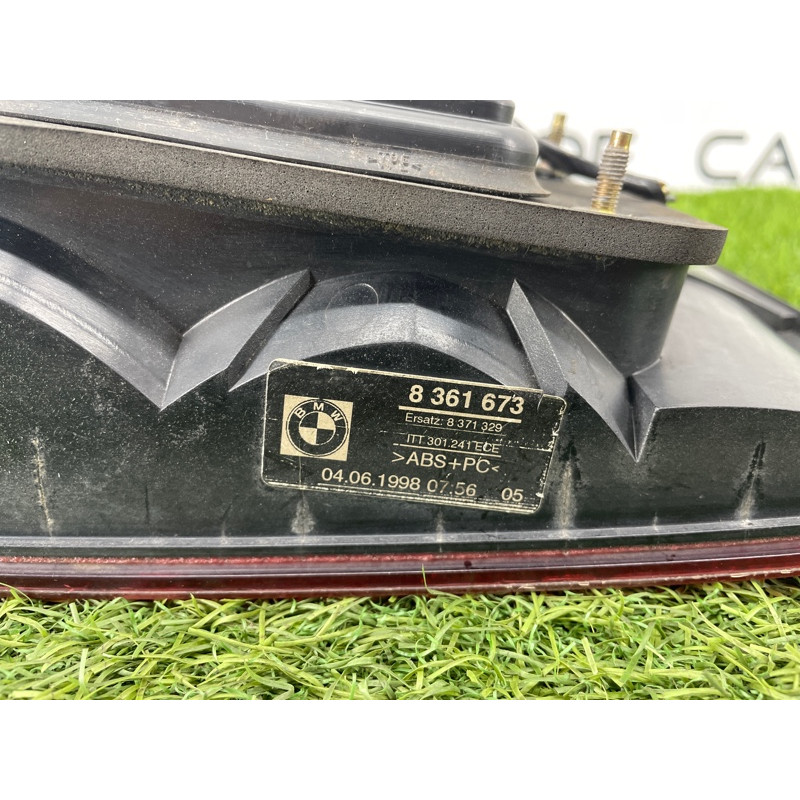 Задний фонарь (оптика) BMW 5-series E39 1999 M51d25 63218371329