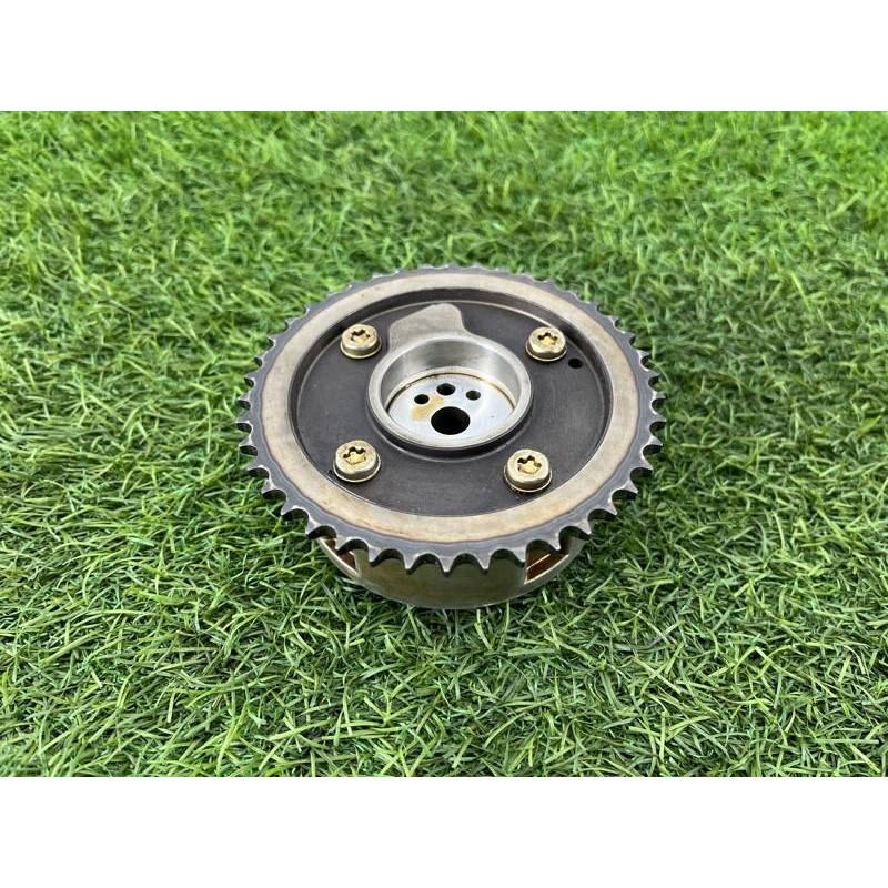 Регулятор фаз газораспределения (двигатель и элементы) Hyundai Sonata YF 2013 2.4 243702G750