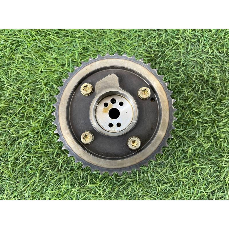 Регулятор фаз газораспределения (двигатель и элементы) Hyundai Sonata YF 2013 2.4 243702G750