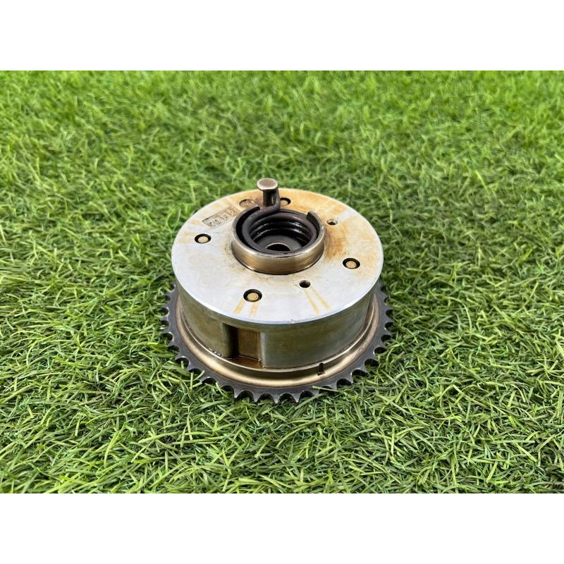 Регулятор фаз газораспределения (двигатель и элементы) Hyundai Sonata YF 2013 2.4 243702G750