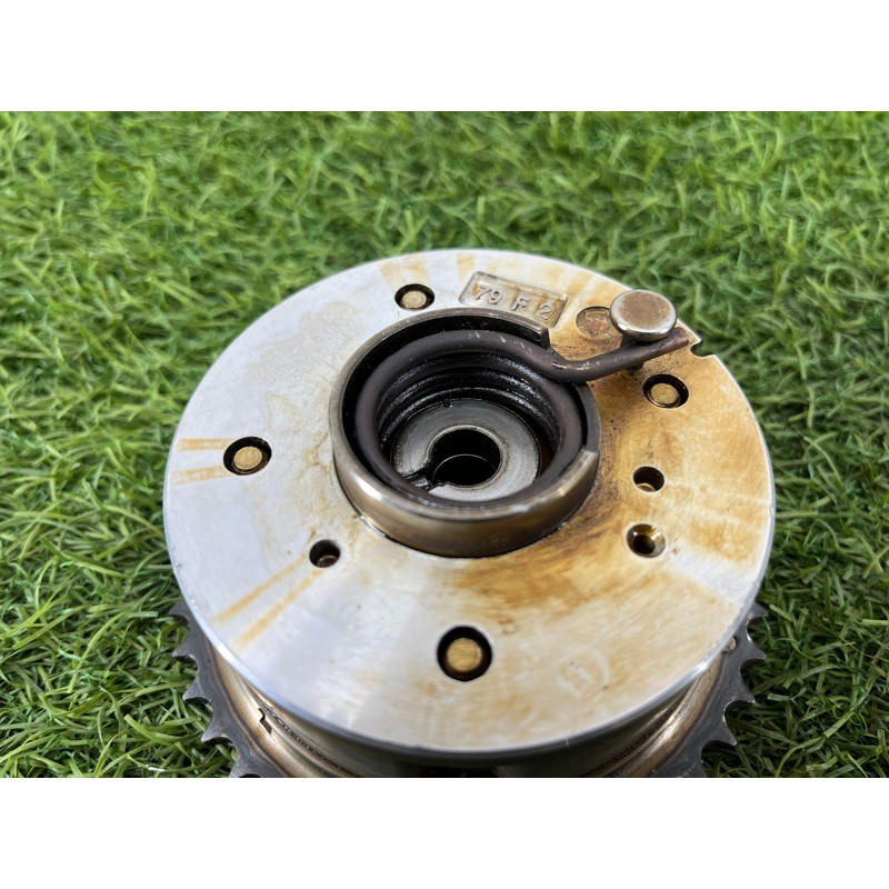 Регулятор фаз газораспределения (двигатель и элементы) Hyundai Sonata YF 2013 2.4 243702G750