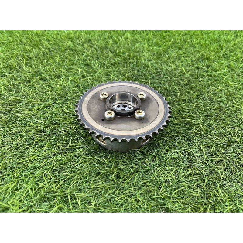 Регулятор фаз газораспределения (двигатель и элементы) Hyundai Sonata YF 2013 2.4 243502G750