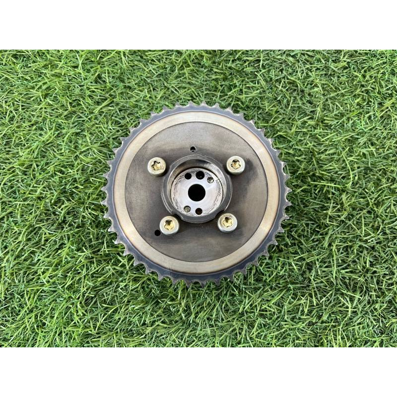 Регулятор фаз газораспределения (двигатель и элементы) Hyundai Sonata YF 2013 2.4 243502G750