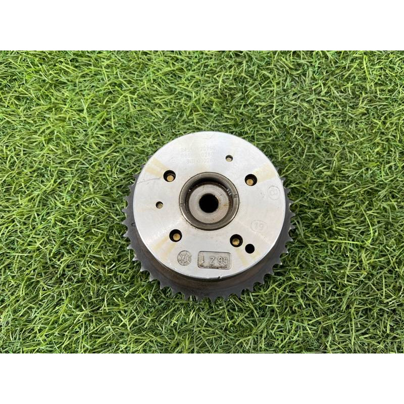 Регулятор фаз газораспределения (двигатель и элементы) Hyundai Sonata YF 2013 2.4 243502G750