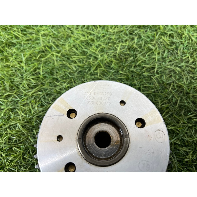 Регулятор фаз газораспределения (двигатель и элементы) Hyundai Sonata YF 2013 2.4 243502G750