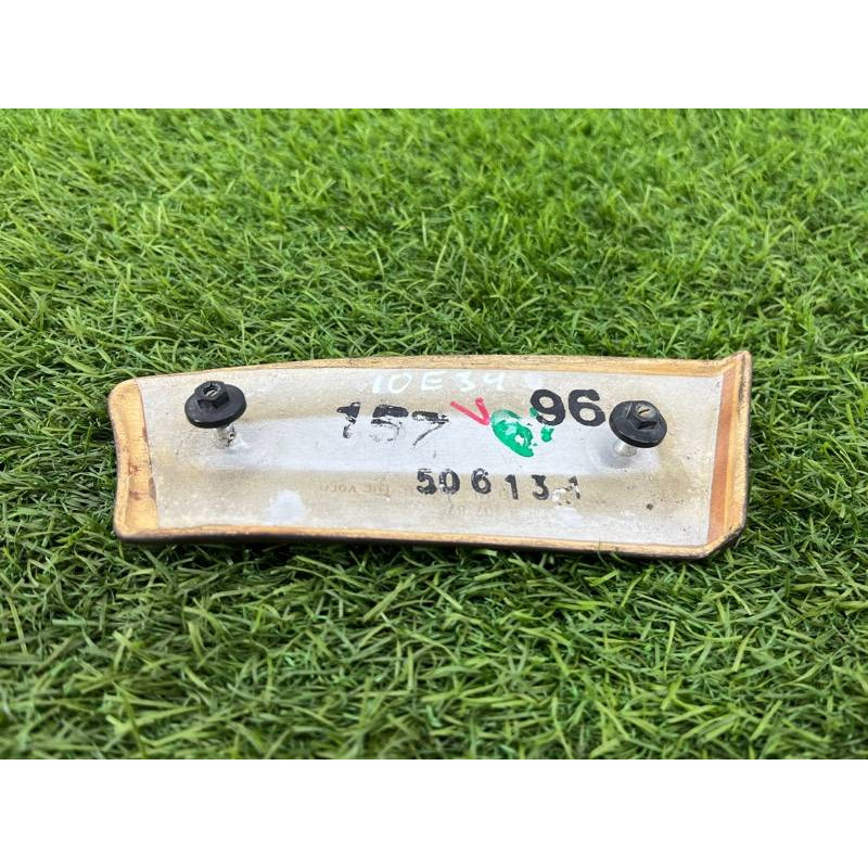 Декоративная накладка карты двери (салон) BMW 5-series E34 51418107875