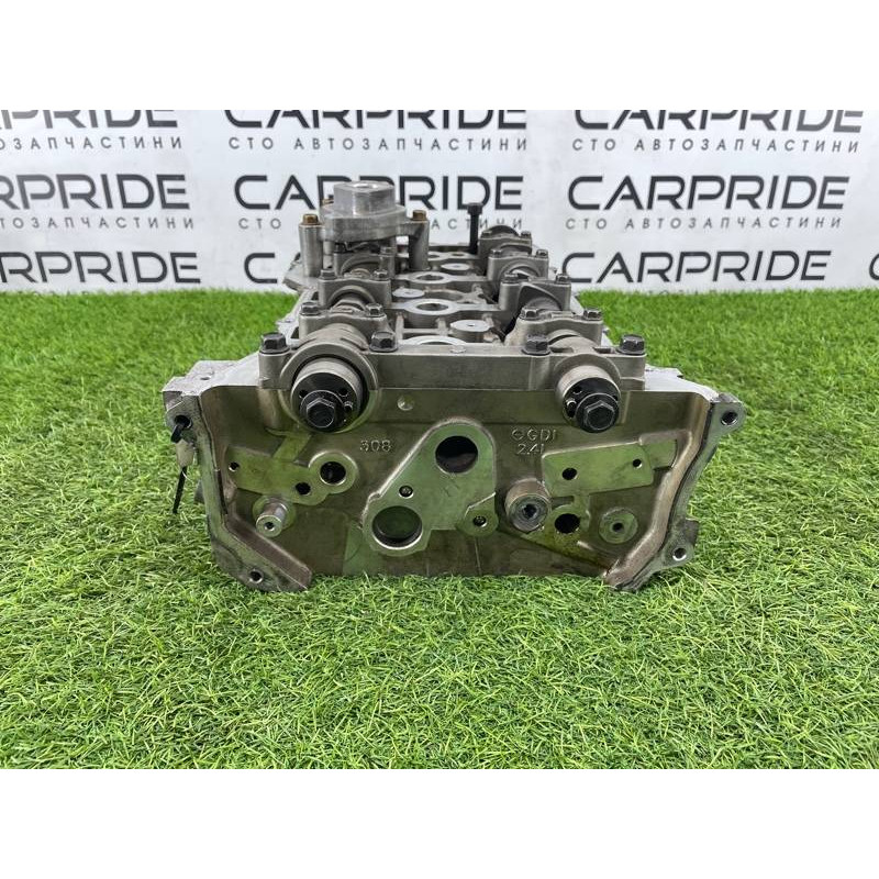 Головка блока цилиндров (двигатель и элементы) Hyundai Sonata YF 2013 2.4 221112g560