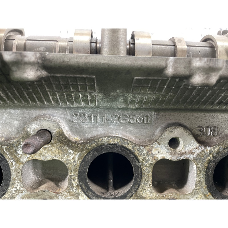 Головка блока цилиндров (двигатель и элементы) Hyundai Sonata YF 2013 2.4 221112g560