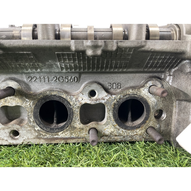 Головка блока цилиндров (двигатель и элементы) Hyundai Sonata YF 2013 2.4 221112g560