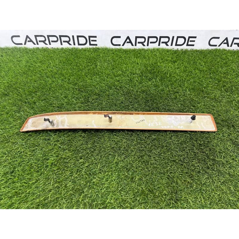 Декоративная накладка торпедо (салон) BMW 7-series E32 1990 M70b50 51458111142