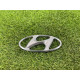 Эмблема (кузов и элементы) Hyundai Santa Fe SM 2005 2.0 8635326200