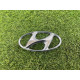Эмблема (кузов и элементы) Hyundai Santa Fe SM 2005 2.0 8635326200