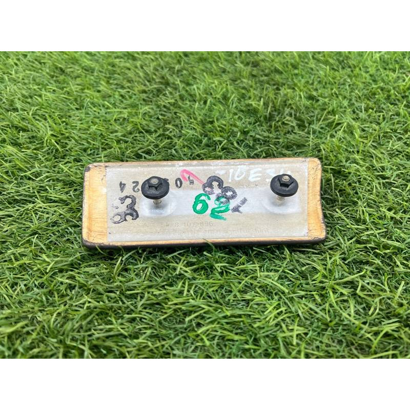 Декоративная накладка карты двери (салон) BMW 5-series E34 51428107896