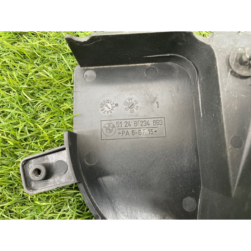 Накладка замка крышки багажника (салон) BMW 3-series E46 51248234693