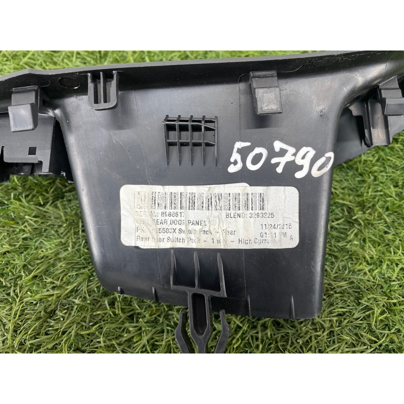Накладка кнопок склопідйомника (салон) Ford Focus MK3 2016 2.0 CV6Z14528BA