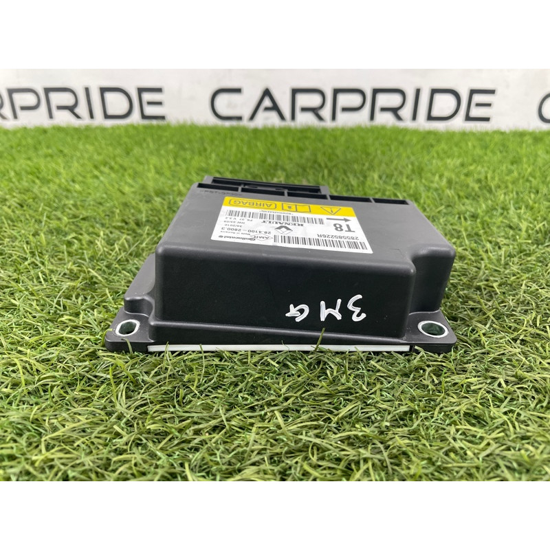 Блок управления airbag (airbag/безопасность) Renault Megane 3 2011 1,5 dCi (K9K837) 285587590R