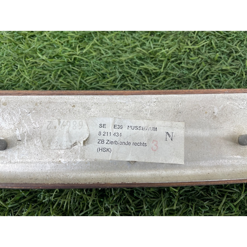 Декоративная накладка торпедо (салон) BMW 5-series E39 51458211434