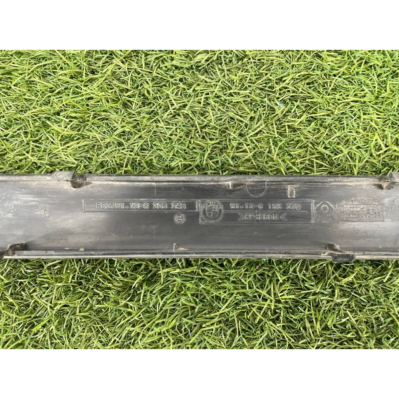 Накладка на бампер (кузов и элементы) BMW 5-series E39 51128159376