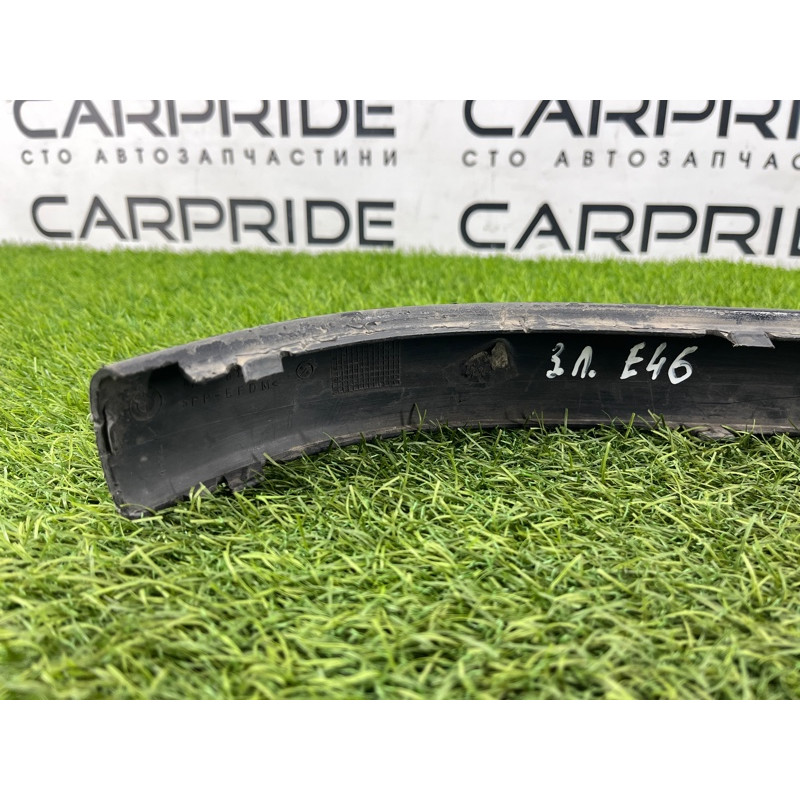 Молдинг бампера (кузов и элементы) BMW 3-series E46 51128195315