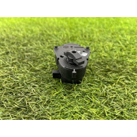 Привід заслонки обігрівача