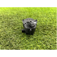 Привод заслонки отопителя