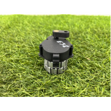 Привод заслонки отопителя