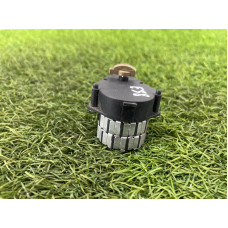 Привод заслонки отопителя