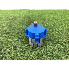 Привод заслонки отопителя