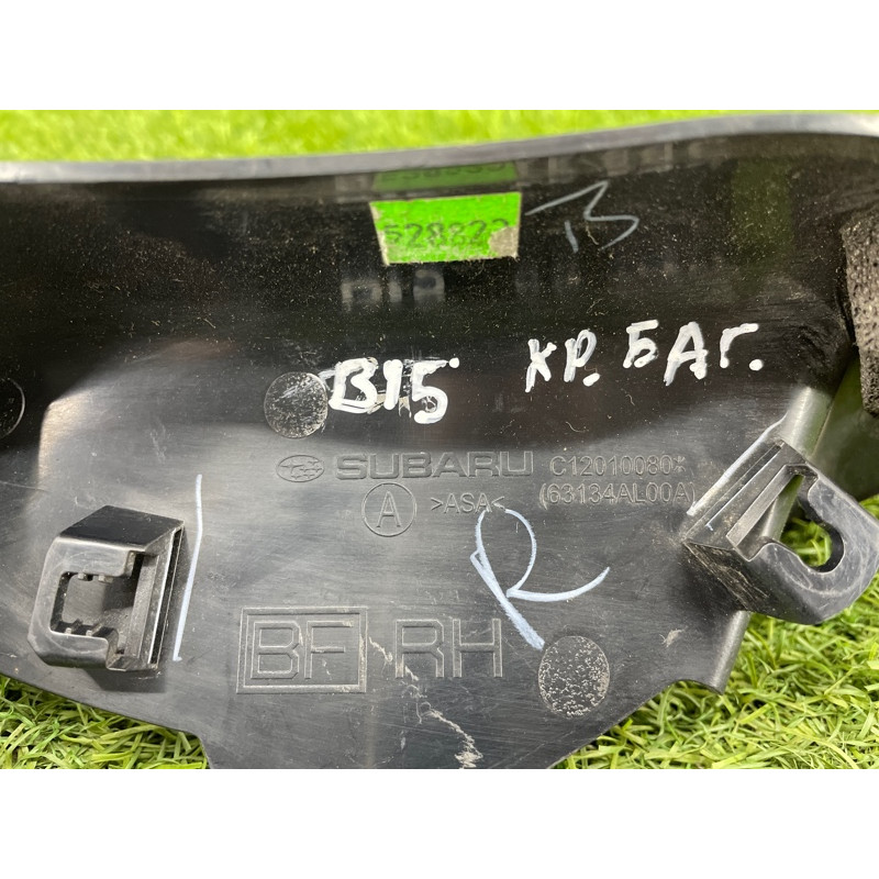 Накладка крышки багажника (кузов и элементы) Subaru OUTBACK B15 63134AL00A