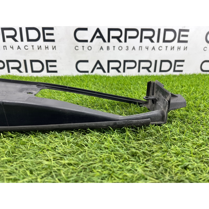 Воздуховод радиатора (кузов и элементы) AUDI A8 D4 2011 4,2 4H0121333A