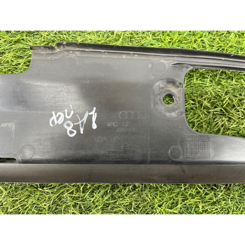 Воздуховод радиатора (кузов и элементы) AUDI A8 D4 2011 4,2 4H0121333A