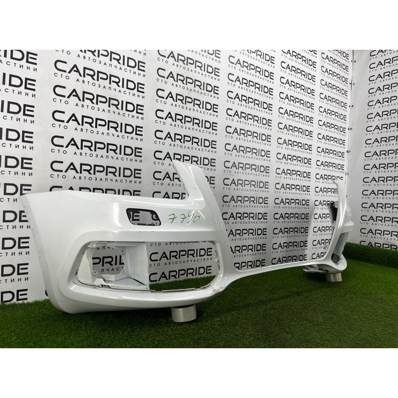 Бампер (наружные элементы кузова) Audi Q5 8R 2012 3.2 CALB 8R0807105BGRU