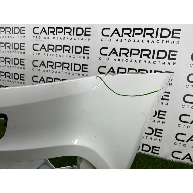 Бампер (наружные элементы кузова) Audi Q5 8R 2012 3.2 CALB 8R0807105BGRU