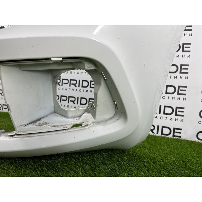 Бампер (наружные элементы кузова) Audi Q5 8R 2012 3.2 CALB 8R0807105BGRU