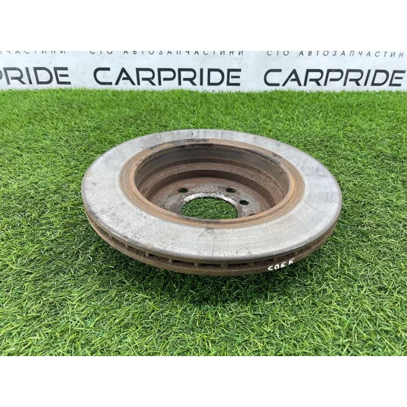 Тормозной диск (тормозная система) BMW 5-series E39 2001 M57d30