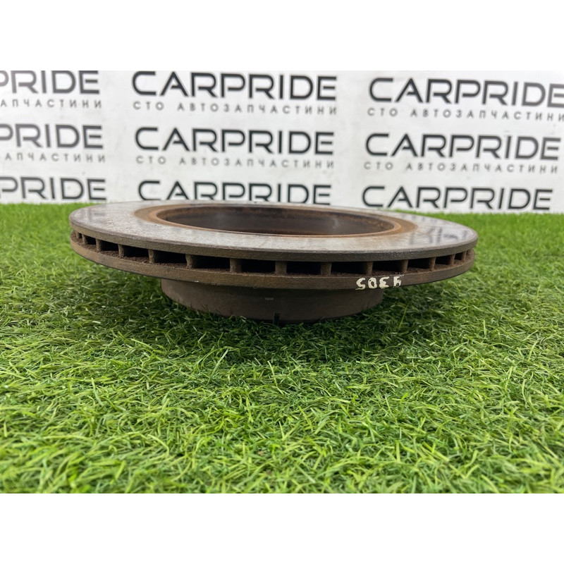 Тормозной диск (тормозная система) BMW 5-series E39 2001 M57d30