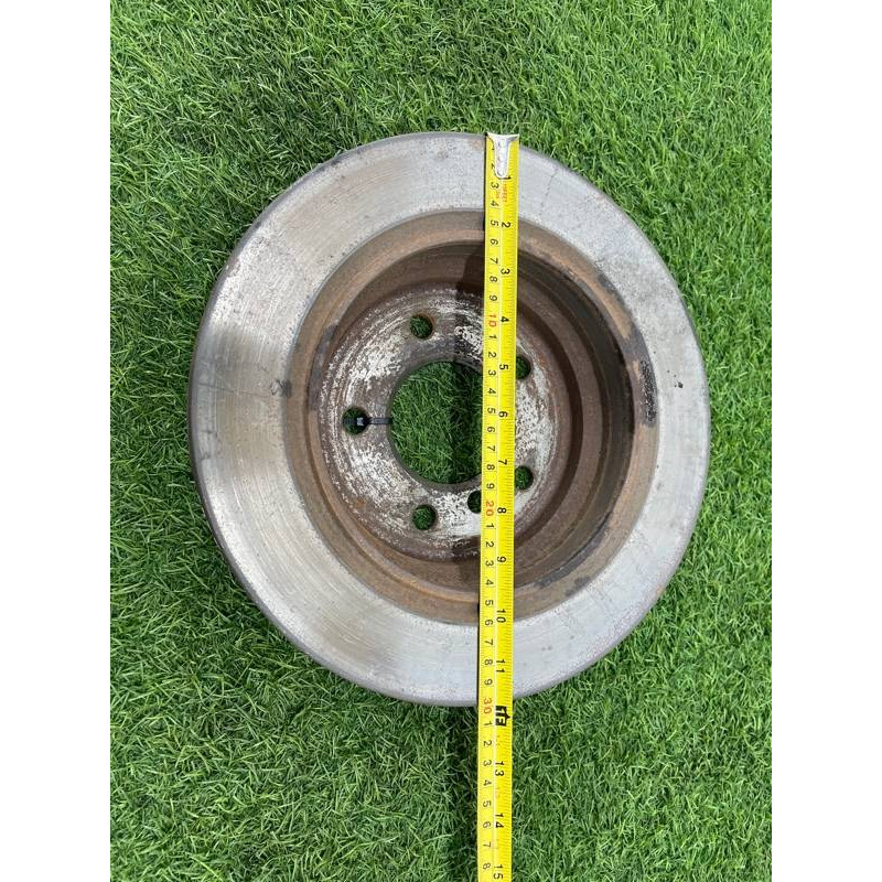 Тормозной диск (тормозная система) BMW 5-series E39 2001 M57d30