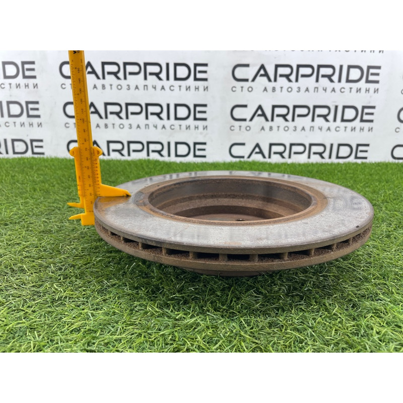 Тормозной диск (тормозная система) BMW 5-series E39 2001 M57d30