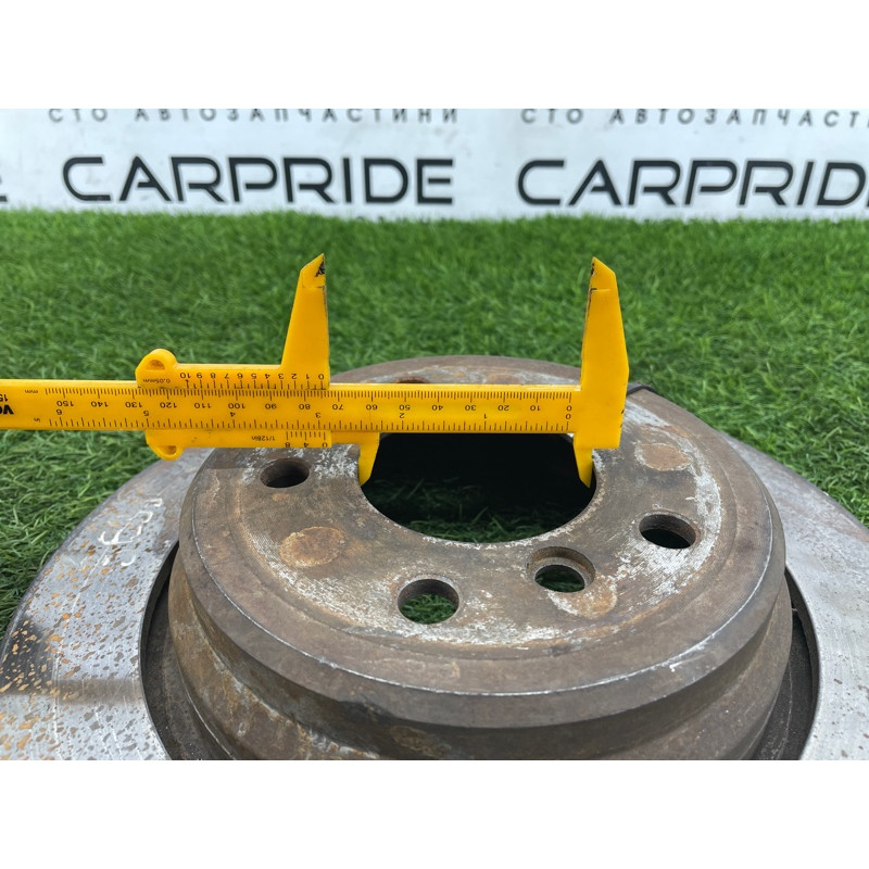 Тормозной диск (тормозная система) BMW 5-series E39 2001 M57d30