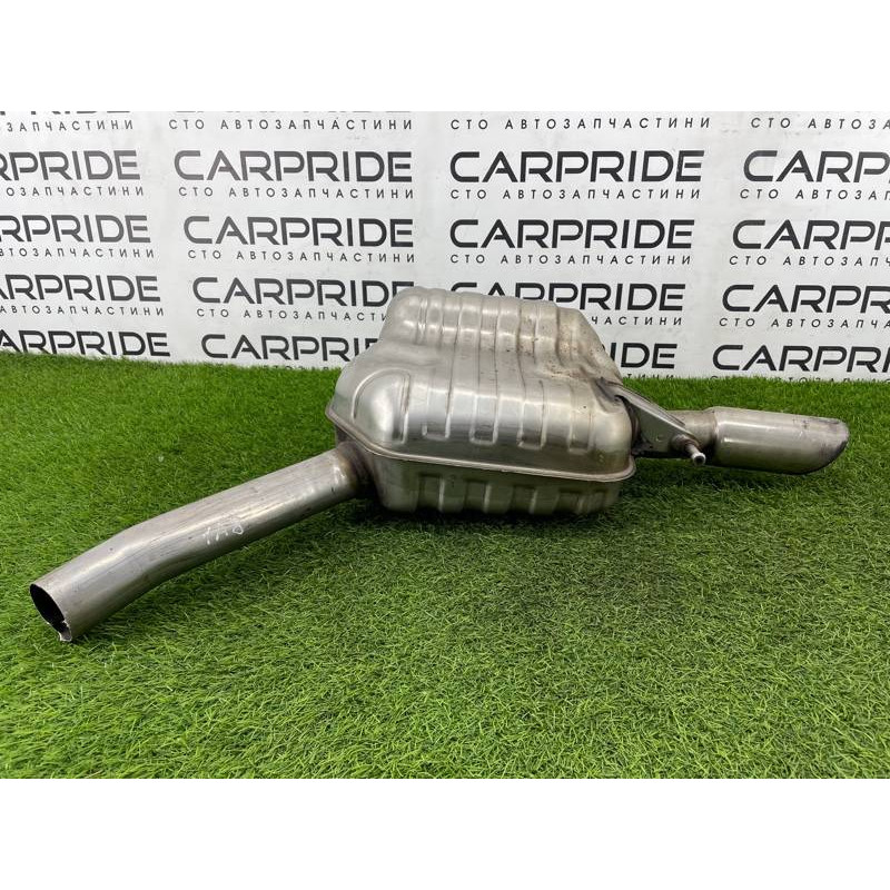 Глушитель (выпускная система) AUDI A8 D4 2011 4,2 4H0253610