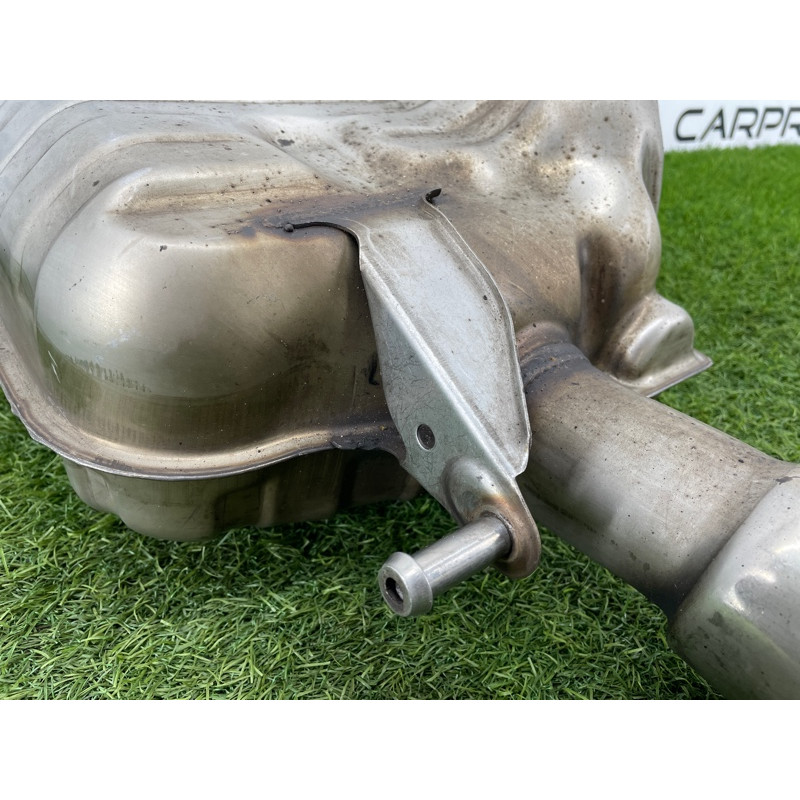 Глушитель (выпускная система) AUDI A8 D4 2011 4,2 4H0253610