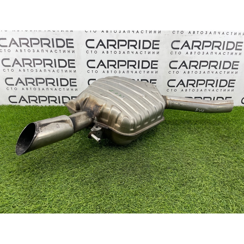 Глушитель (выпускная система) AUDI A8 D4 2011 4,2 4H0253610